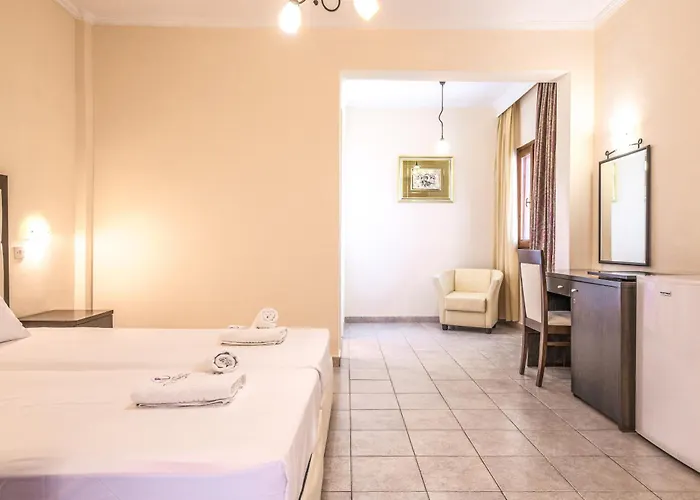 Szálloda Tresor Sousouras 4*